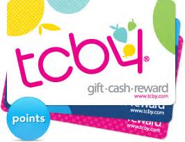 www.tcby.com gift card balance